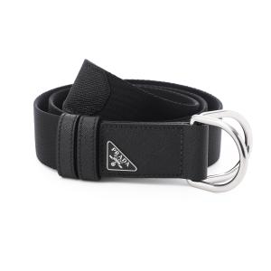 PRADA（プラダ） ベルト 2CN085 2DKF メンズ ロゴ ジャガード
