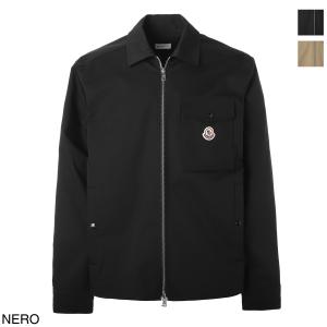 MONCLER ブラック ポロシャツ M モンクレール MONCLER（モンクレール） ポロシャツ 8A00015 999ブラック メンズ 半袖