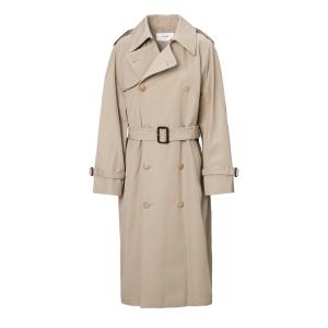 セリーヌ CELINE トレンチコート DORIAN TRENCH JACKET ベージュ レディース 2m986-777s-01tc｜mb-y