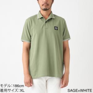 ストーンアイランド ポロシャツ STONE I...の詳細画像1
