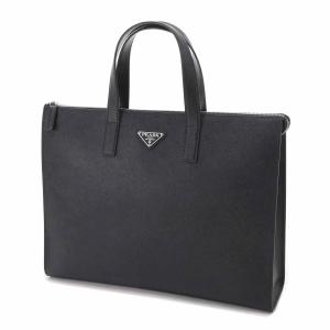 プラダ PRADA ブリーフケース SAFFIANO ブラック メンズ 2vg039-vmoo-9z2-f0002｜mb-y