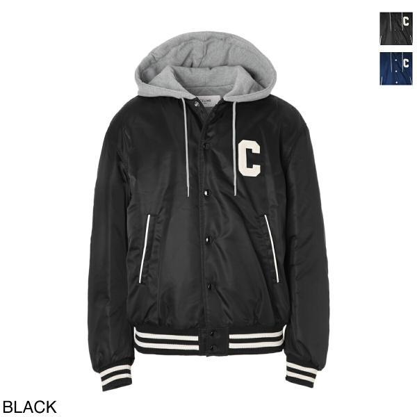 CELINE Celine OVERSIZED HOODED TEDDY JACKET ジャケット