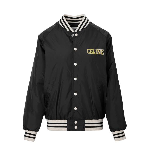 セリーヌ CELINE ブルゾン TEDDY LONG CELINE PARIS テディジャケット ...