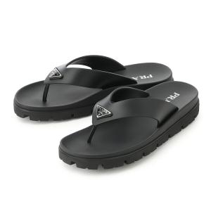 プラダ PRADA トングサンダル 大きいサイズあり ブラック メンズ 2y3130-3lkk-f0002