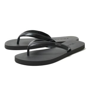 プラダ PRADA サンダル フリップフロップサンダル 大きいサイズあり ブラック メンズ 2y3162-055-f0002