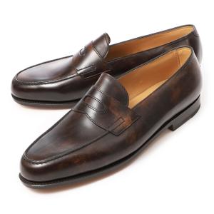 ジョンロブ JOHN LOBB ローファー LOPEZ ロペス ラスト 4395 ブラウン メンズ 309181l-darkbrown｜mb-y