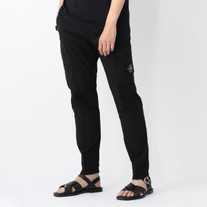 Stone  ブラックカーゴパンツ ストーンアイランド Stone Island カーゴパンツブラック