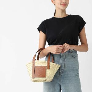 LOEWE（ロエベ） かごバッグ SMALL ANAGRAM BASKET A223P65X01