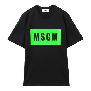 エムエスジーエム MSGM クルーネック Tシャツ メンズ 2000mm520-200002