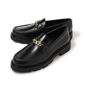 セリーヌ CELINE ローファー MARGARET TRIOMPHE CHAIN CHUNKY LOAFER  メンズ｜mb-y