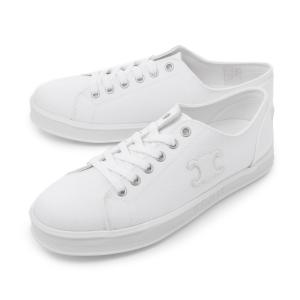 セリーヌ CELINE スニーカー JANE SNEAKERS 大きいサイズあり ホワイト レディース 35584-2220c-01op｜mb-y