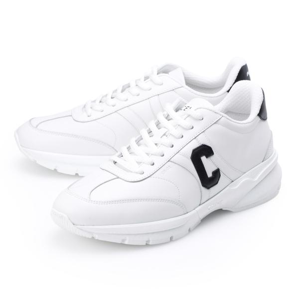 セリーヌ スニーカー CR-02 LOW LACE-UP SNEAKER 30 ホワイト レディース...