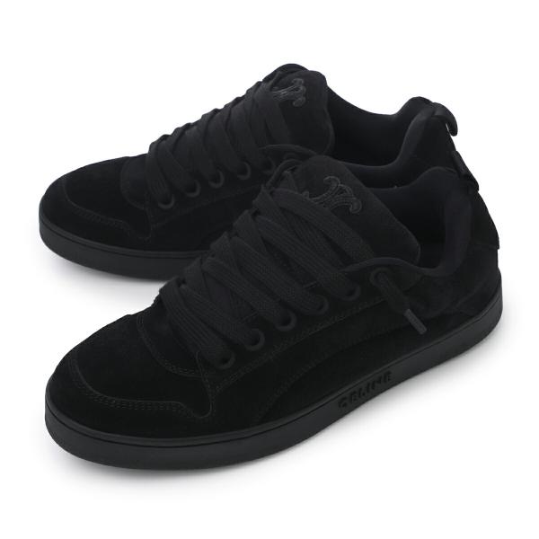 CELINE Celine HUNTINGTON LOW LACE-UP SNEAKER スニーカー