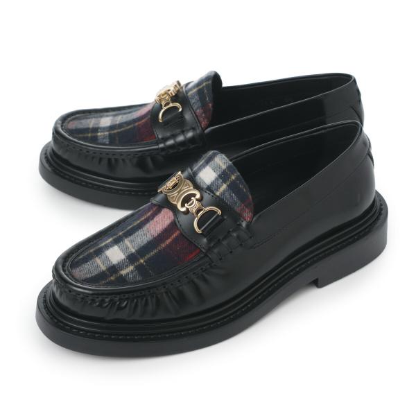 CELINE Celine TRIOMPHE CHAIN LOAFER ローファー