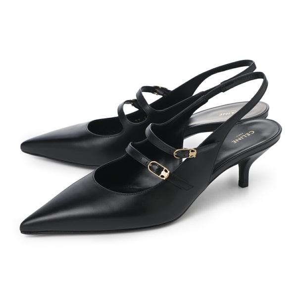 セリーヌ CELINE パンプス CELINE JUDY DOUBLE STRAP MARY JAN...