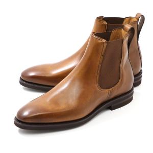 フェランテ FERRANTE チェルシーブーツ JUST CAMOSCIO サイドゴア