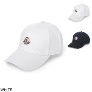 モンクレール キャップ MONCLER ベースボールキャップ メンズ 3b00043-4863-034 ロゴパッチ ロゴ コットン