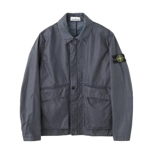 Stone Island Stone Island WAXED PIGMENT COTTON TELA ジャケット