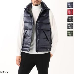 TATRAS ブラック ダウンベスト フード付き TATRAS タトラス ダウン ダウンベスト アウター ゴドル メンズ