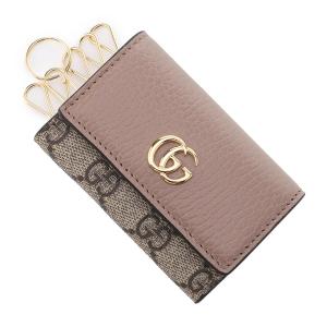 グッチ GUCCI キーケース PETITE MARMONT プチ マーモント ベージュ レディース 456118-17wag-5788｜mb-y