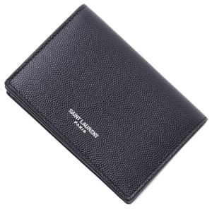 サンローラン SAINT LAURENT カードケース 名刺入れ ブラック