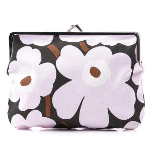 マリメッコ marimekko ポーチ MINI UNIKKO ミニウニッコ グリーン レディース 047011-638