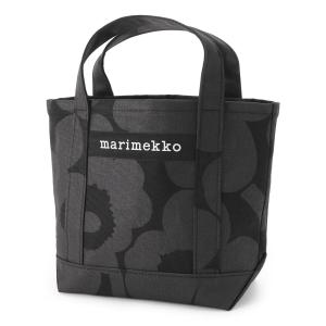 【訳あり】【アウトレット】マリメッコ marimekko トートバッグ SEIDI WX PIENI UNIKKO ブラック レディース 47586｜mb-y