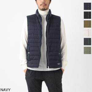 【極美品】タトラス TATRAS ダウンベスト ネイビー 薄手 02 ポーランド TATRAS】ダウンベスト ネイビー サイズ02 ダウンベスト(2