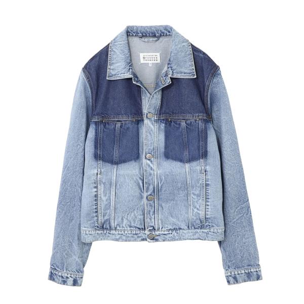 Maison Margiela Maison Margiela PATCHWORK DENIM JACKET ジャケット
