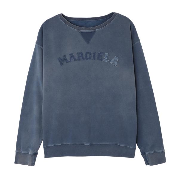 メゾンマルジェラ Maison Margiela スウェット ブルー メンズ s50gu0209-s...