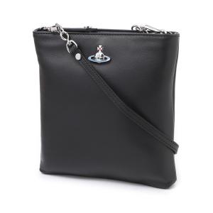 ヴィヴィアンウエストウッド Vivienne Westwood クロスボディバッグ SQUIRE NEW SQUARE CROSSBODY ポーチ ブラック レディース 51160005-l001l-pf-n403-black｜モダンブルーYahoo!店