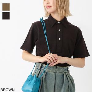 LOEWE（ロエベ） 3Dアナグラム ウールクロップドニットセーター