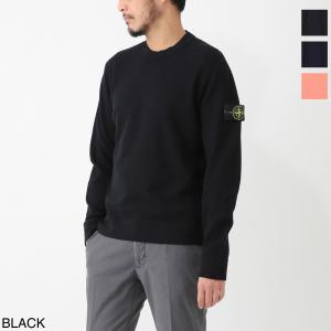 Stone  ニット　黒 stone island ニット値下げ
