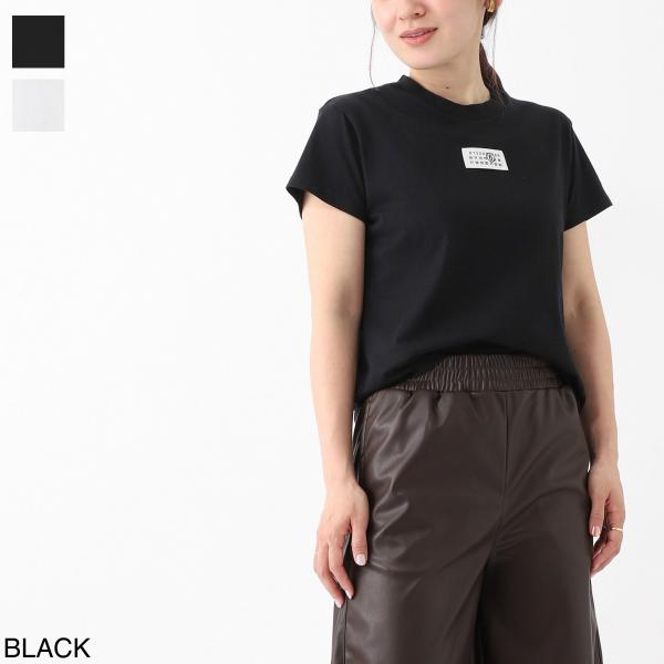 エムエム 6 メゾンマルジェラ MM6 Maison Margiela クルーネックTシャツ レディ...