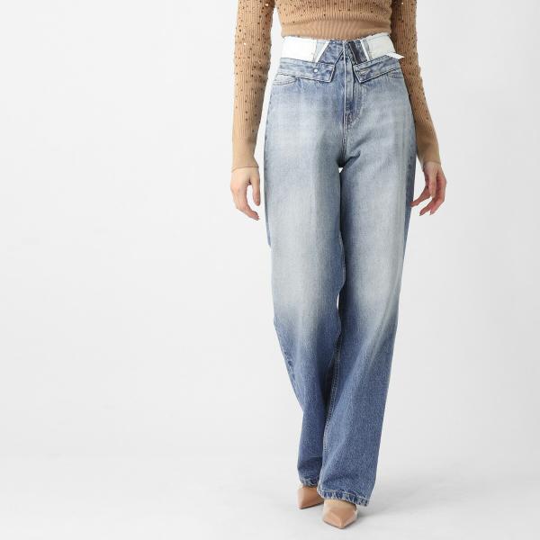 MM6 Maison Margiela MM6 Maison Margiela Maison Margiela STRAIGHT-LEG JEANS パンツ