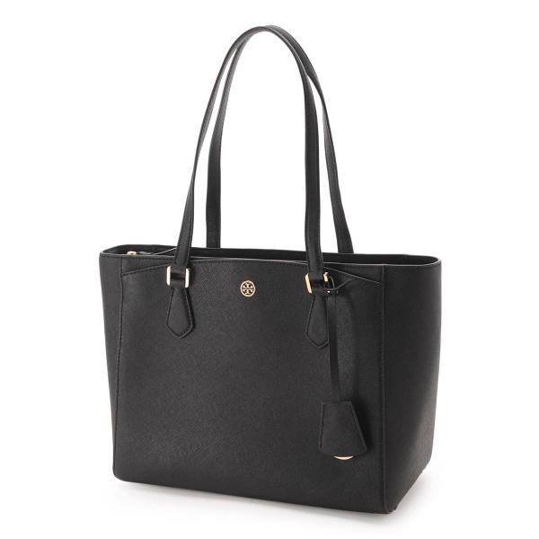 トリーバーチ TORY BURCH トートバッグ ROBINSON SMALL ロビンソン ブラック...