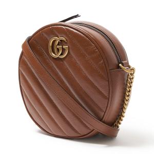 グッチ GUCCI ショルダーバッグ GG Marmont ブラウン レディース 550154-0olft-2535｜mb-y