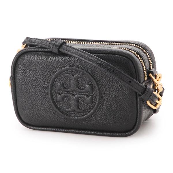 トリーバーチ TORY BURCH ショルダーバッグ 2WAY PERRY BOMBE ブラック レ...