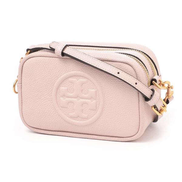 トリーバーチ TORY BURCH ショルダーバッグ 2WAY PERRY BOMBE ピンク レデ...