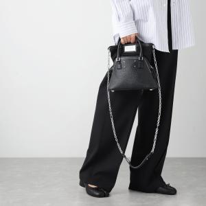 メゾンマルジェラ Maison Margiela ショルダーバッグ 5AC CLASSIQUE MICRO ブラック レディース s56wg0081-p4455-t8013｜mb-y