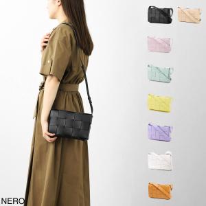 ボッテガヴェネタ BOTTEGA VENETA ショルダーバッグ CASSETTE NAPPA