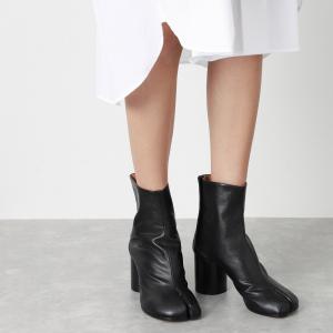 メゾンマルジェラ Maison Margiela ブーツ TABI 大きいサイズあり ブラック レディース s58wu0260-p3753-t8013｜mb-y