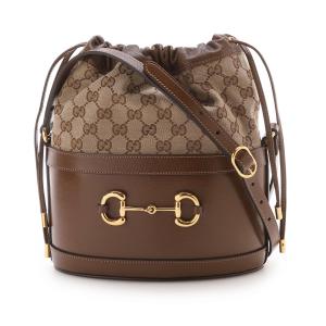 グッチ GUCCI バケットバッグ GUCCI HORSE BIT 1955 ベージュ レディース 602118-1dbug-2363｜mb-y