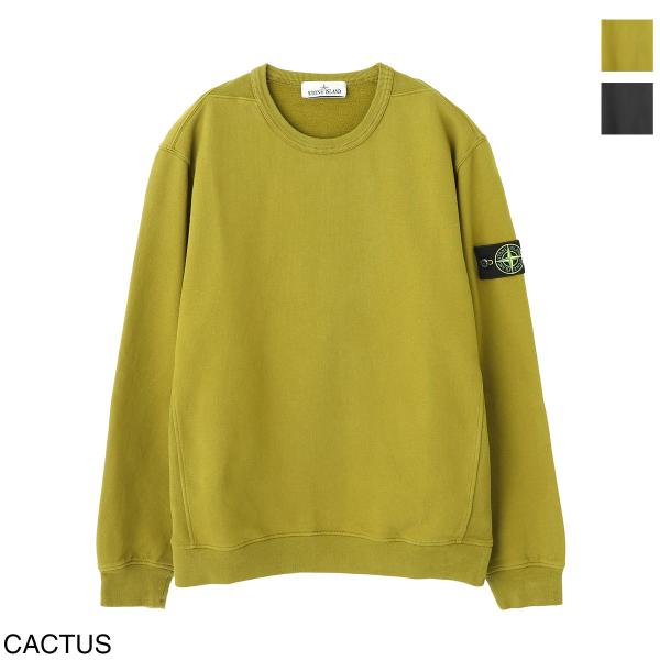 Stone Island Stone Island BRUSHED ORGANIC COTTON FLEECE Tシャツ