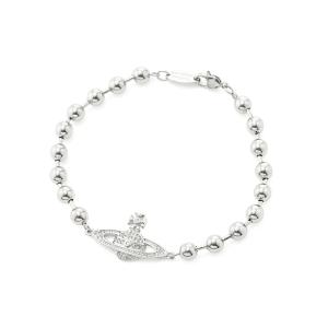 ヴィヴィアンウエストウッド ブレスレット Vivienne Westwood MAN. THAMES MINI BAS RELIEF BRACELET ORB