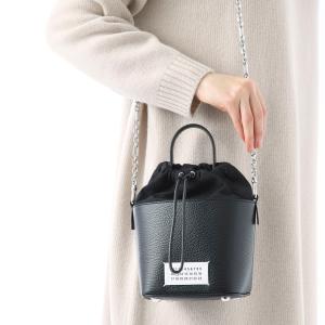 メゾンマルジェラ Maison Margiela ショルダーバッグ 2WAY 5AC BUCKET SMALL ブラック レディース s61wg0035-p4348-t8013｜mb-y