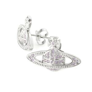 ヴィヴィアンウエストウッド ピアス Vivienne Westwood 両耳 MINI BAS RELIEF EARRINGS シルバー レディース