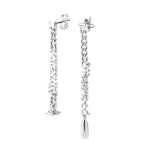 ヴィヴィアンウエストウッド ピアス Vivienne Westwood ピアス MILLICENT EARRINGS シルバー レディース