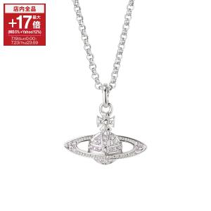 ヴィヴィアンウエストウッド ネックレス Vivienne Westwood MINI BAS RELIEF PENDANT シルバー レディース