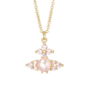 ヴィヴィアンウエストウッド ネックレス Vivienne Westwood FEODORA PENDANT ゴールド レディース フェオドラ